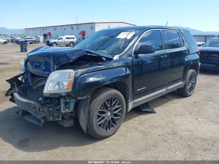 Vin: 2gkflsek5g6261640, lot: 46129423, gmc terrain sle-1 20162