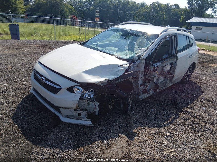 Vin: 4s3gtav66n3715640, lot: 46129424, subaru impreza premium 5-door 20222