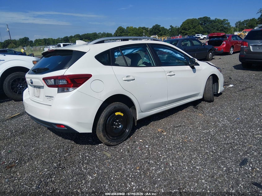 Vin: 4s3gtav66n3715640, lot: 46129424, subaru impreza premium 5-door 20224