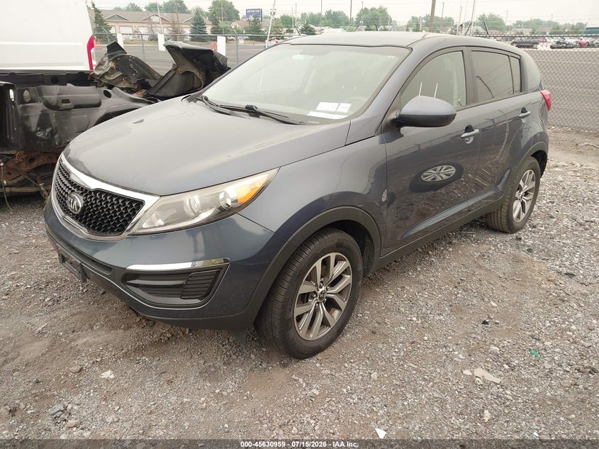 2014 Kia Sportage Lx KNDPB3AC7E7566898 photo 1