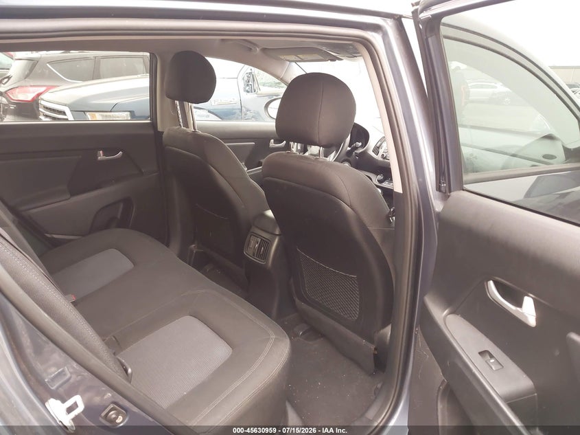 2014 Kia Sportage Lx VIN: KNDPB3AC7E7566898 Lot: 45630959