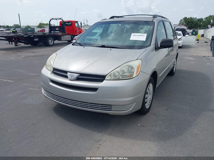5TDZA23C75S335699 2005 TOYOTA SIENNA CE photo 1