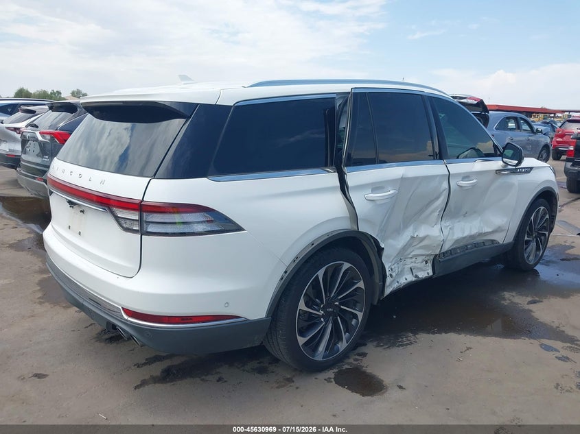 Vin: 5lm5j7xc7lgl32632, lot: 46129435, lincoln aviator reserve 20204