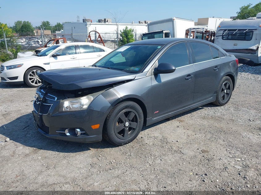 2013 CHEVROLET CRUZE auction photo 2