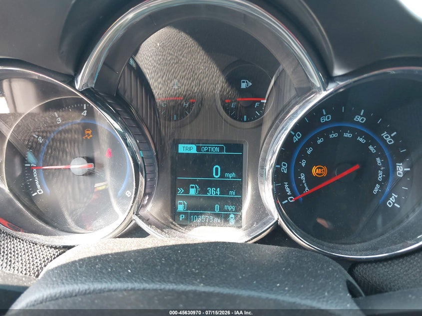 2013 CHEVROLET CRUZE auction photo 7