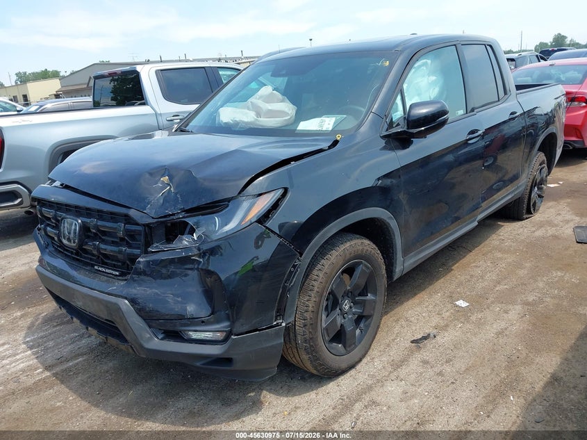 Vin: 5fpyk3f81tb017608, lot: 46129441, honda ridgeline black edition 20262