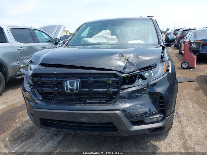 2026 Honda Ridgeline Black Edition VIN: 5FPYK3F81TB017608 Lot: 45630975