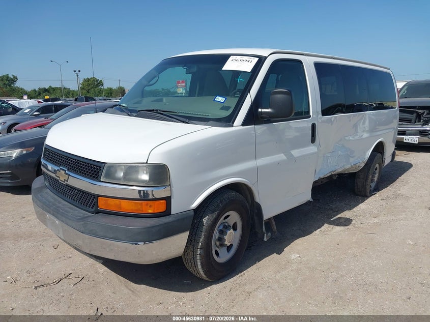 Vin: 1gazgyfg1e1142275, lot: 46129447, chevrolet express 3500 lt 20142