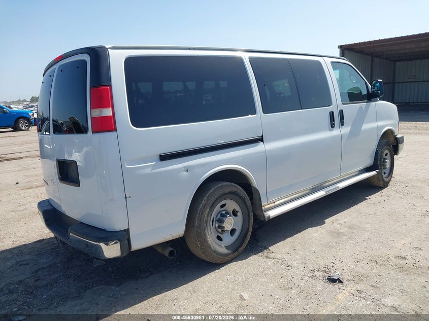 Vin: 1gazgyfg1e1142275, lot: 46129447, chevrolet express 3500 lt 20144