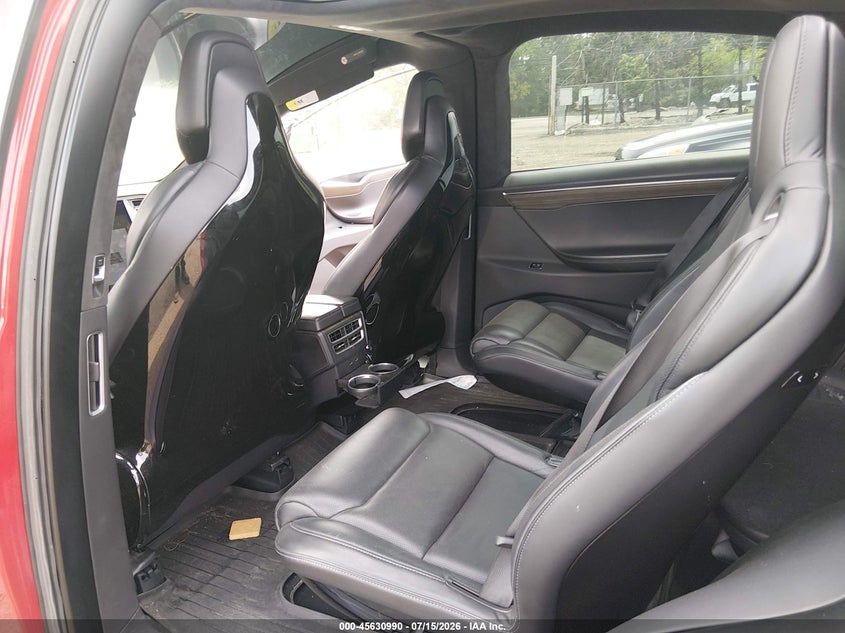 2016 Tesla Model X 60D/70D/75D/90D/P100D VIN: 5YJXCBE21GF006123 Lot: 45630990