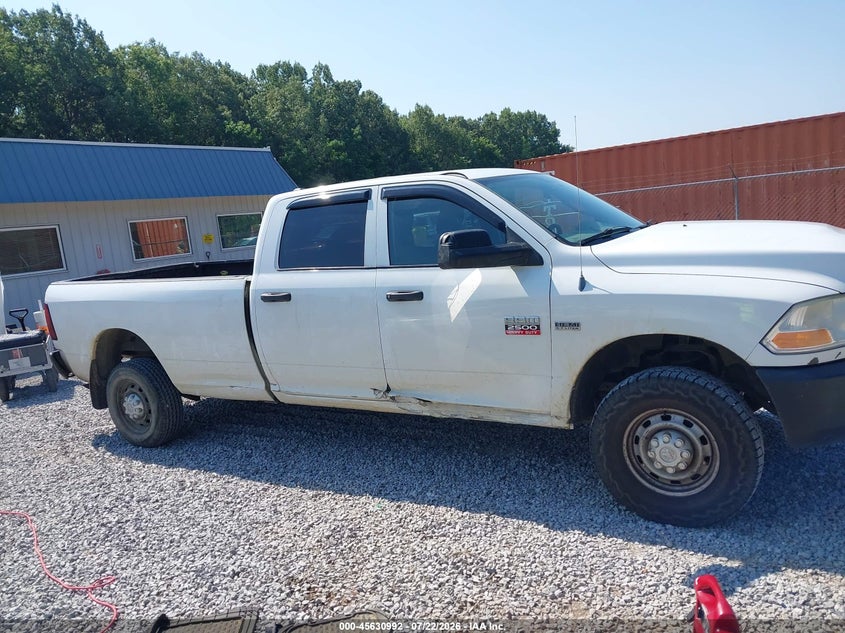 RAM RAM 2500 2011 VIN 3D7TT2CT1BG550401