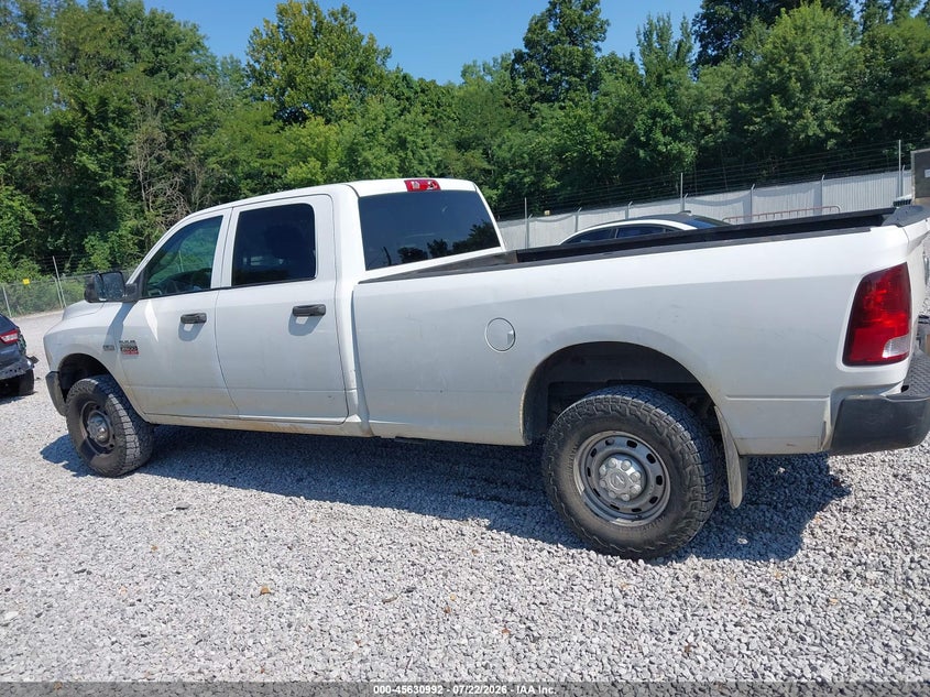 RAM RAM 2500 2011 VIN 3D7TT2CT1BG550401