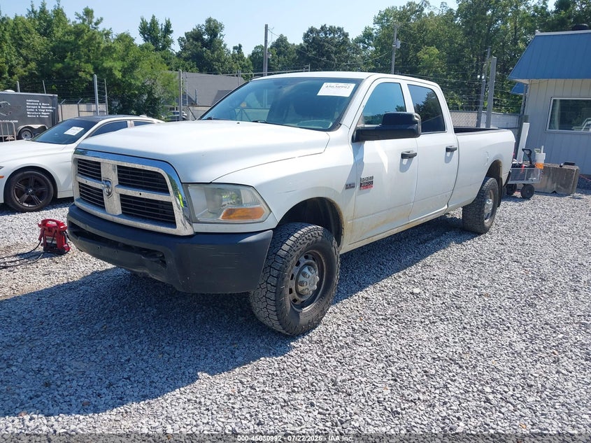Vin: 3d7tt2ct8bg558401, lot: 46129458, ram ram 2500 laramie/laramie longhorn/power wagon/slt/st 20112