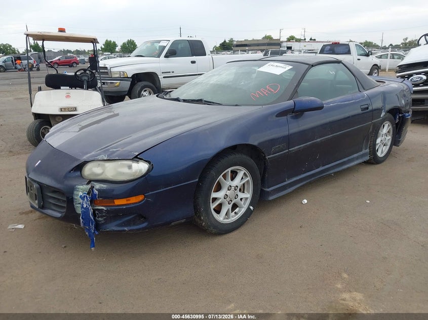 2002 Chevrolet Camaro Z28 2G1FP22G322110160 photo 1