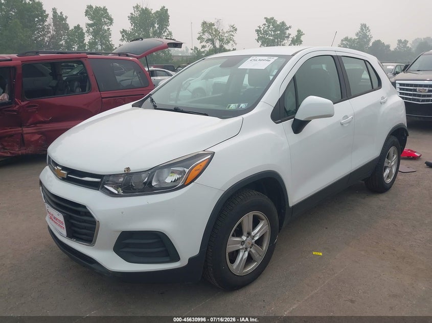 Vin: kl7cjnsb7hb250855, lot: 46129462, chevrolet trax ls 20172