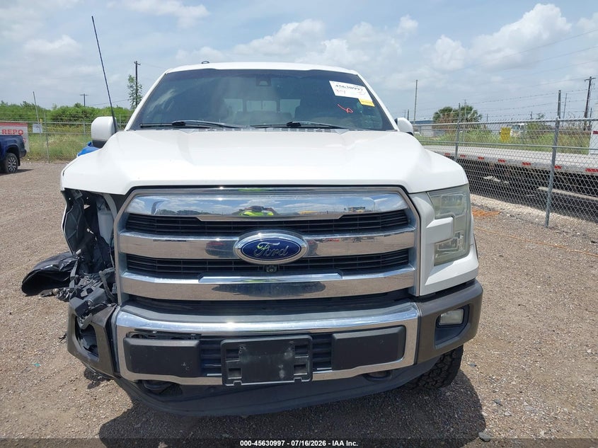 2015 Ford F-150 King Ranch VIN: 1FTEW1EFXFFC93483 Lot: 45630997