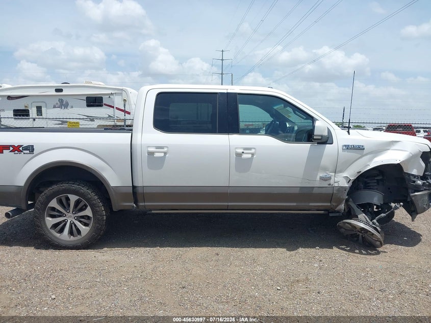 2015 Ford F-150 King Ranch VIN: 1FTEW1EFXFFC93483 Lot: 45630997