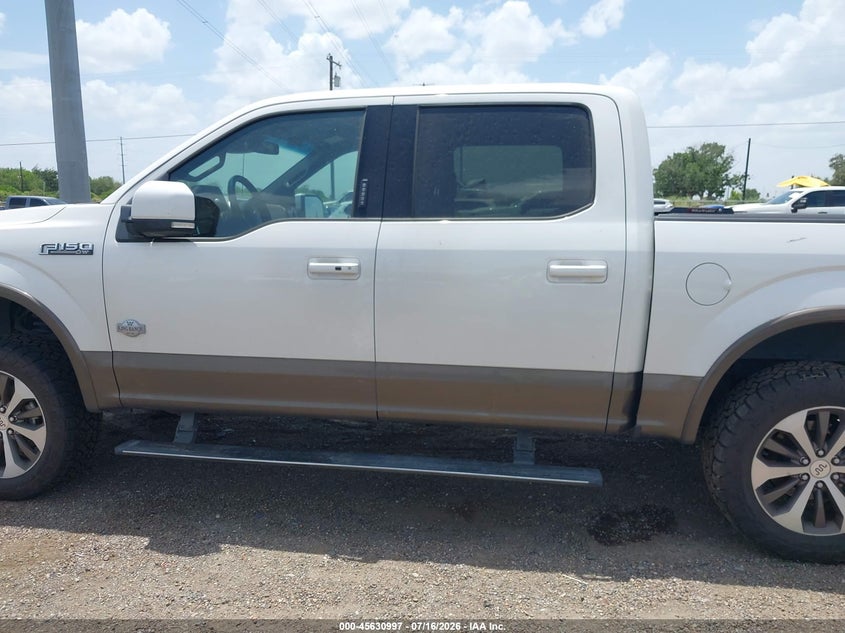 2015 Ford F-150 King Ranch VIN: 1FTEW1EFXFFC93483 Lot: 45630997