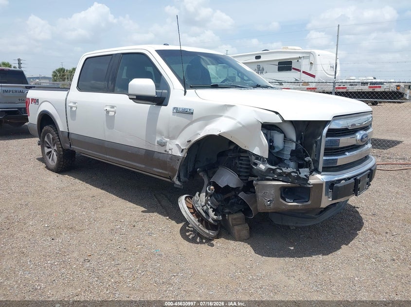 Vin: 1ftew1efxffc93483, lot: 46129463, ford f-150 king ranch 2015 img_1