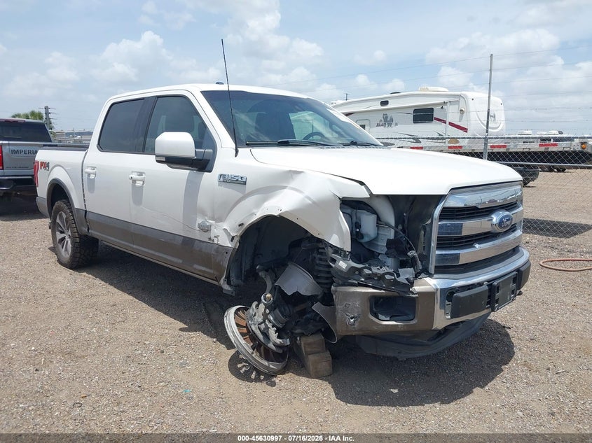 2015 Ford F-150 King Ranch VIN: 1FTEW1EFXFFC93483 Lot: 45630997