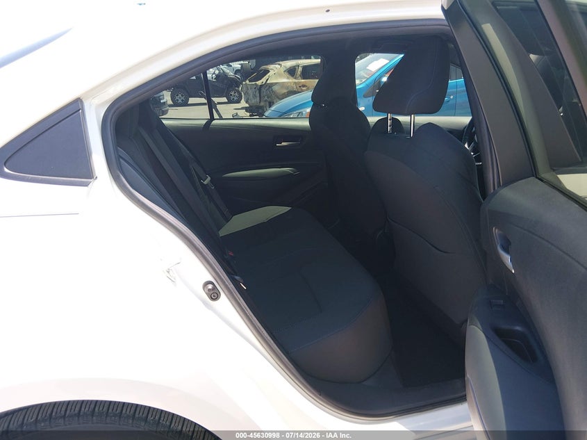 2021 Toyota Corolla Se VIN: JTDS4MCE6MJ080528 Lot: 45630998