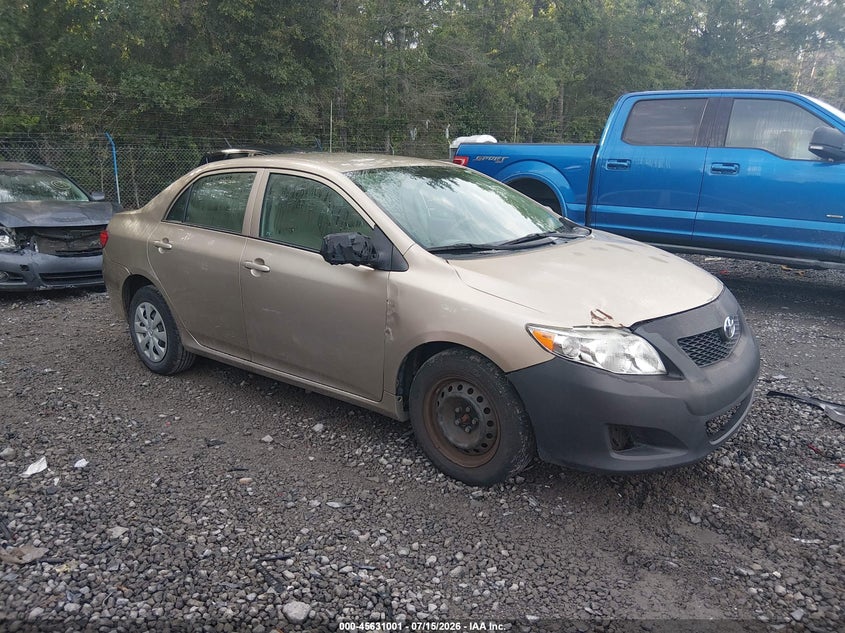 2010 TOYOTA COROLLA LE