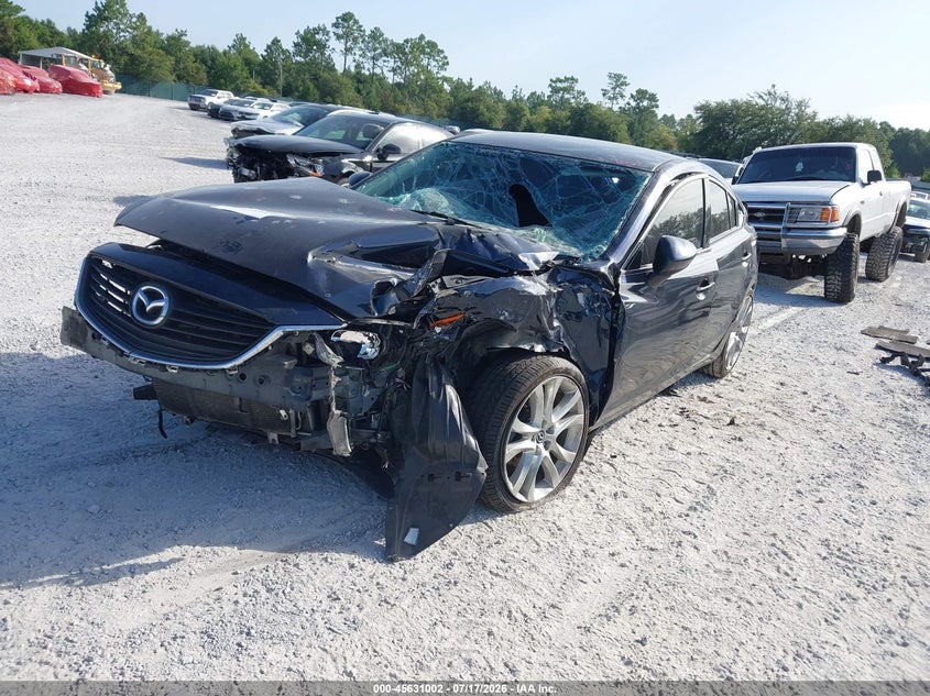 2016 Mazda Mazda6 I Touring VIN: JM1GJ1V50G1428919 Lot: 45631002