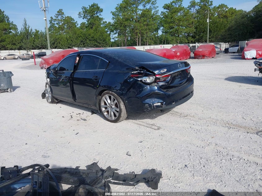 2016 Mazda Mazda6 I Touring VIN: JM1GJ1V50G1428919 Lot: 45631002