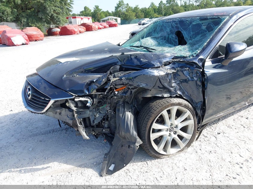 2016 Mazda Mazda6 I Touring VIN: JM1GJ1V50G1428919 Lot: 45631002