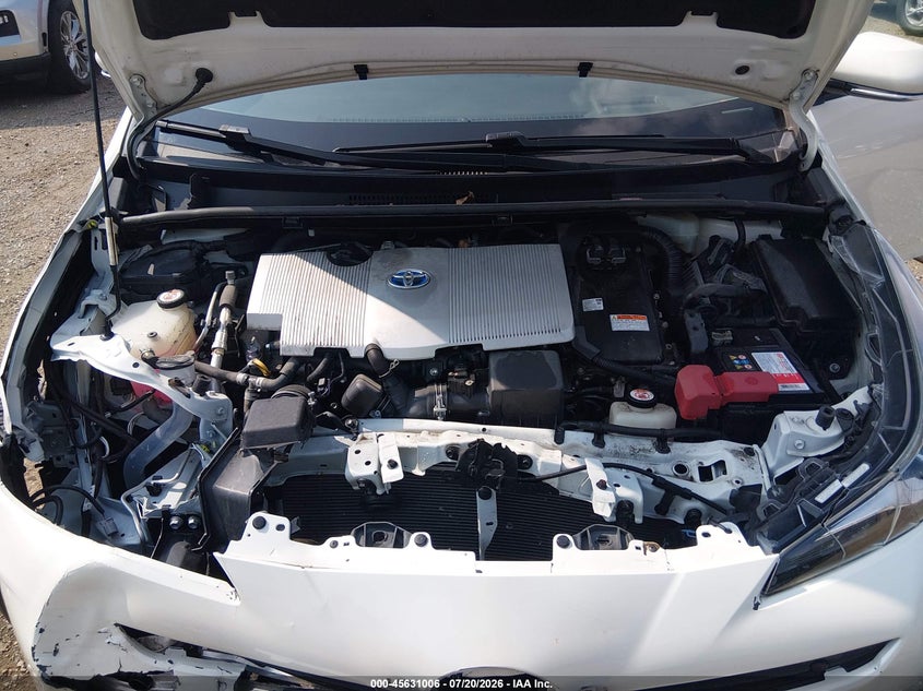2019 Toyota Prius Limited VIN: JTDKARFU5K3091028 Lot: 45631006