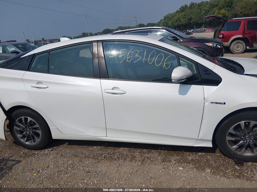 2019 Toyota Prius Limited VIN: JTDKARFU5K3091028 Lot: 45631006