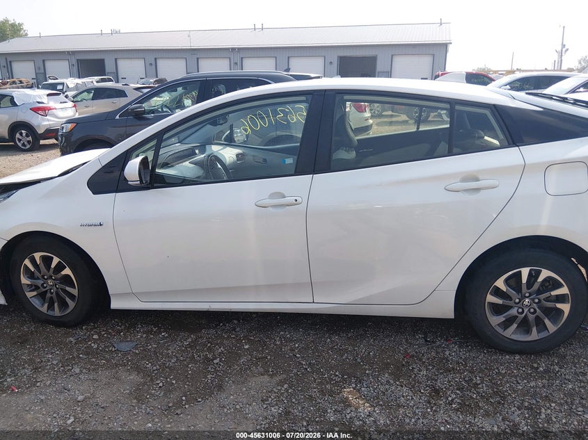 2019 Toyota Prius Limited VIN: JTDKARFU5K3091028 Lot: 45631006