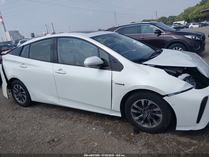 2019 Toyota Prius Limited VIN: JTDKARFU5K3091028 Lot: 45631006