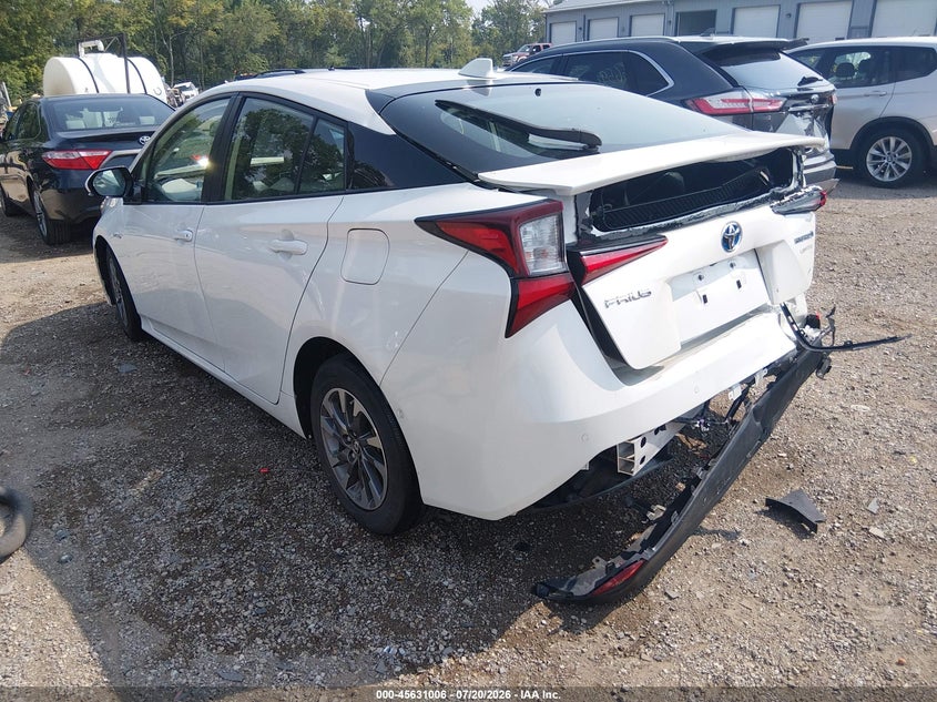 2019 Toyota Prius Limited VIN: JTDKARFU5K3091028 Lot: 45631006