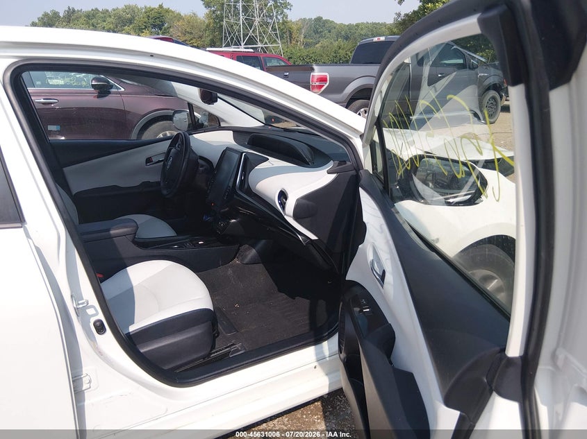 2019 Toyota Prius Limited VIN: JTDKARFU5K3091028 Lot: 45631006