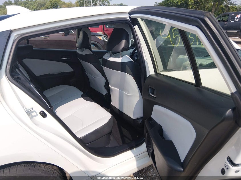 2019 Toyota Prius Limited VIN: JTDKARFU5K3091028 Lot: 45631006