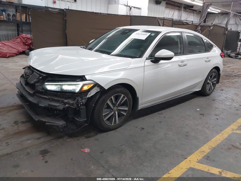 2023 HONDA CIVIC auction photo 2