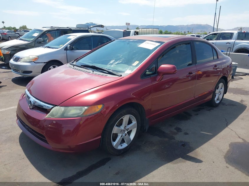 1HGFA16828L005870 2008 Honda Civic Ex photo 1