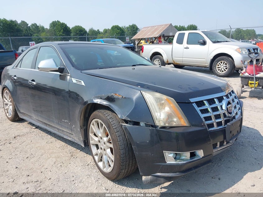 2012 Cadillac CTS