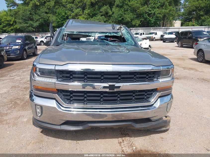 2017 Chevrolet Silverado 1500 Lt VIN: 3GCPCREC6HG284870 Lot: 45631019