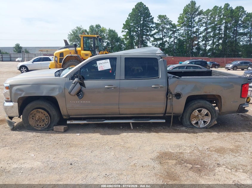 2017 Chevrolet Silverado 1500 Lt VIN: 3GCPCREC6HG284870 Lot: 45631019