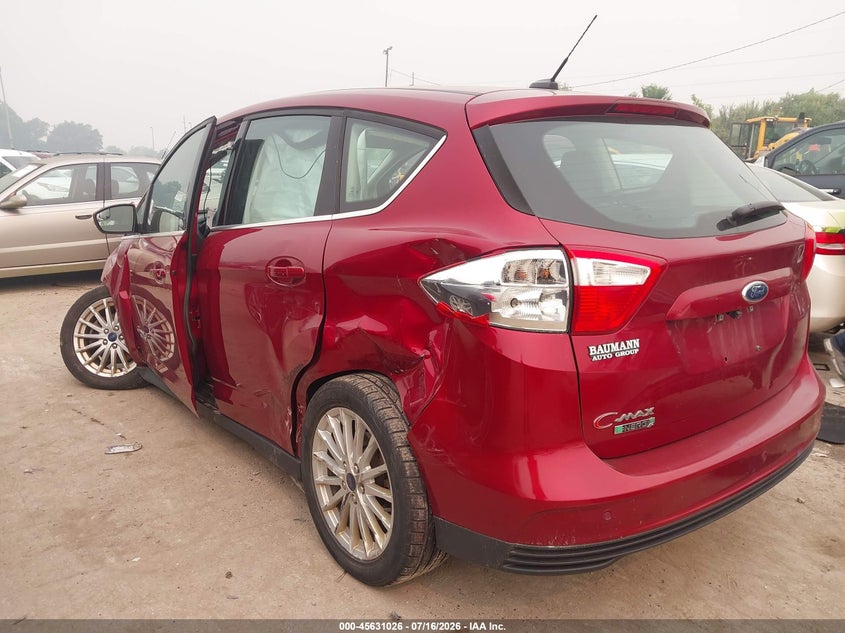 Vin: 1fadp5cu5gl113997, lot: 46129492, ford c-max energi sel 20163