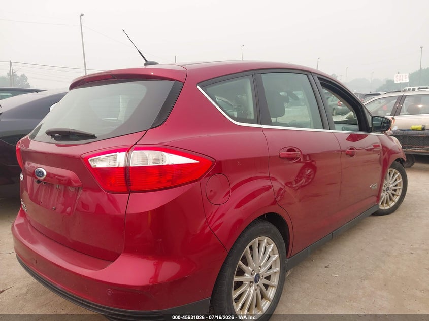 Vin: 1fadp5cu5gl113997, lot: 46129492, ford c-max energi sel 20164