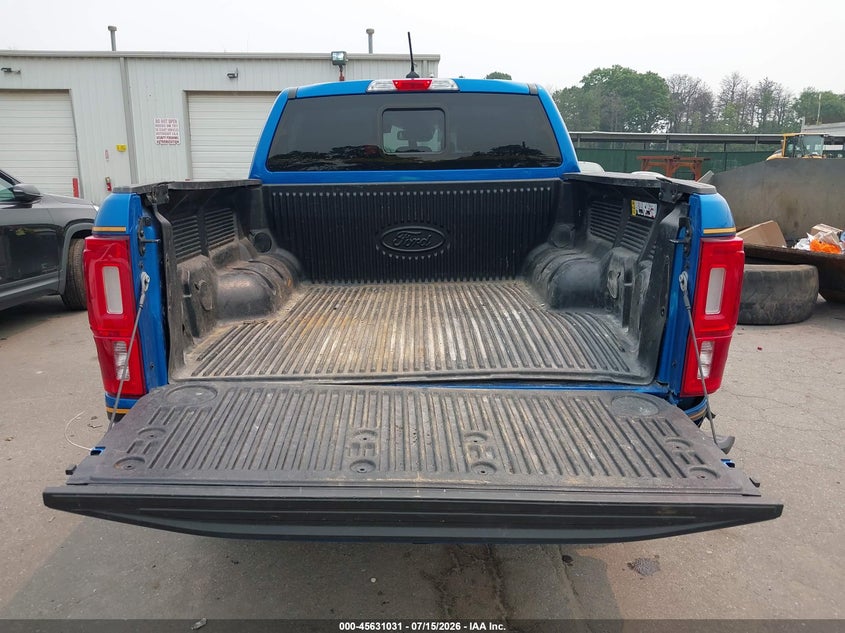 2023 Ford Ranger Xlt VIN: 1FTER4FH3PLE26984 Lot: 45631031