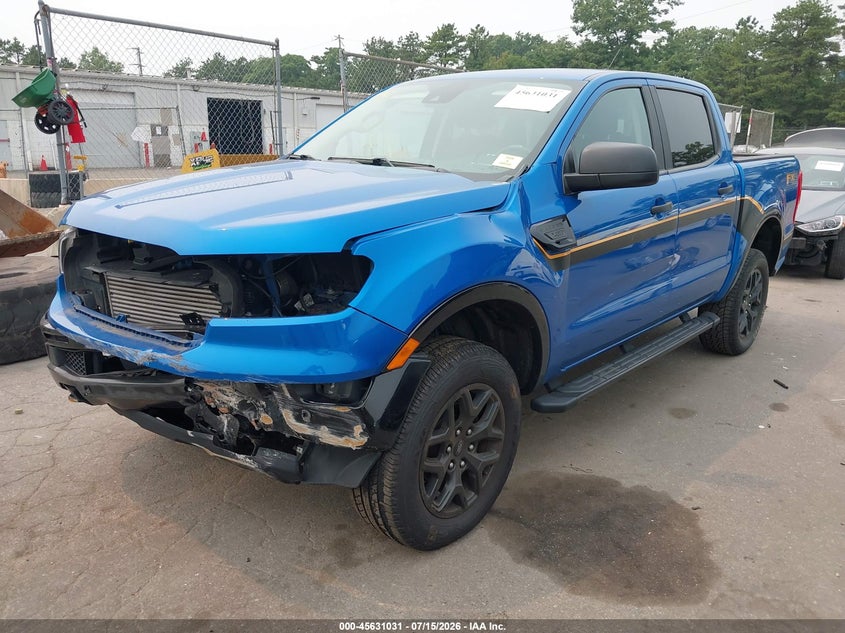 Vin: 1fter4fh3ple26984, lot: 46129497, ford ranger xlt 20232