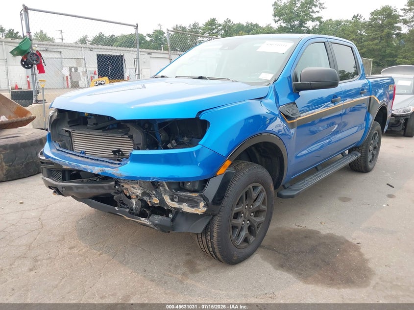 2023 Ford Ranger Xlt VIN: 1FTER4FH3PLE26984 Lot: 45631031