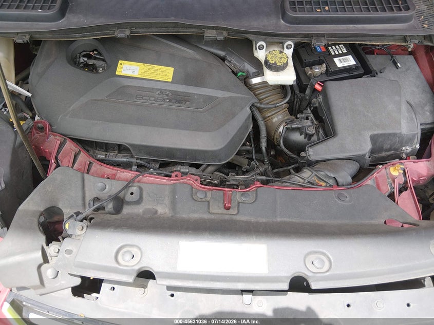 2013 Ford Escape Sel VIN: 1FMCU0HX9DUB80916 Lot: 45631036
