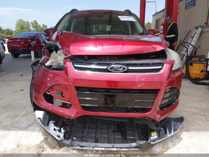2013 Ford Escape Sel VIN: 1FMCU0HX9DUB80916 Lot: 45631036