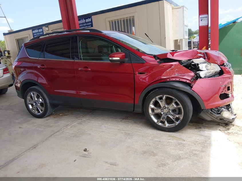 2013 Ford Escape Sel VIN: 1FMCU0HX9DUB80916 Lot: 45631036