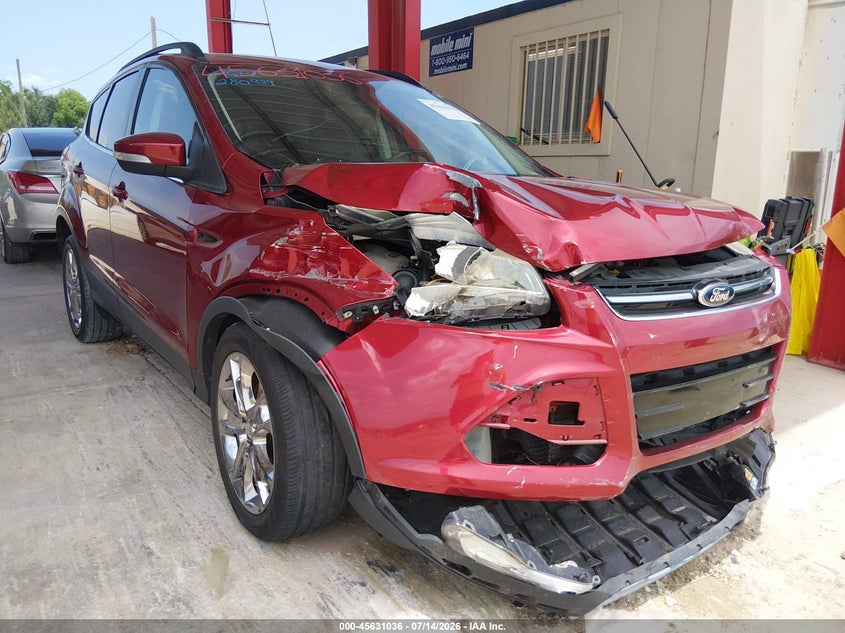 2013 Ford Escape Sel VIN: 1FMCU0HX9DUB80916 Lot: 45631036
